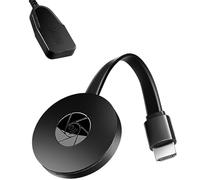 Adaptador Dongle HDMI Inalámbrico 1080p para TV, WiFi Antalla Compatible con Miracast, Airplay, DLNA, iOS, Android, Windows, Mac, Chromecast, Proyector, Monitor