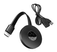 Adaptador Dongle HDMI inalámbrico 2.4 GHz, receptor WiFi 1080P compatible con Miracast y Airplay, DLNA para Android, iOS, Windows, Mac - Streaming en TV, monitor, proyector