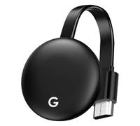 Adaptador Dongle HDMI Inalámbrico 2.4GHz 1080P, Wireless WiFi Display Dongle, Compatible con iOS 8+/ Android 5.0+, Mac/Windows 7+/ Chromecast, TV, Proyector, Monitor