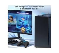 Adaptador Dongle USB 5.4 para PC RatóN InaláMbrico Altavoz Teclado Receptor de Audio Transmisor Controlador Gratuito