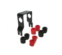 Adaptador Downhill Perno Pasante 12-15-20mm Portabicicletas Techo Auto