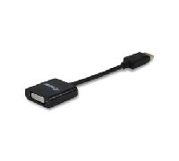 Adaptador displayport a dvi equip 0.2cm - macho - hembra - negro