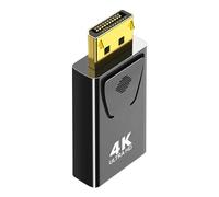 Adaptador DP a HD | Cable a HD 4K60Hz | Convertidor USB, adaptador USB de alta definición con cabezal de conversión, monitor - DP, conectores de oro para streaming de vídeo, juego