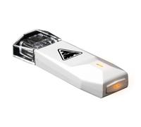 Adaptador Dragon Shock Nova-Sync Inalámbrico USB Blanco Multiplataforma