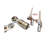 Adaptador DV/PL 259 para antenas con tornillo de mariposa