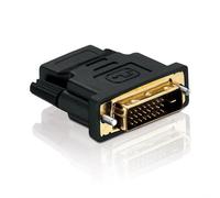 Adaptador DVI a HMDI - DVI-D macho a HDMI hembra