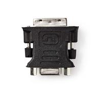 Adaptador DVI a VGA Nedis CCGB32900BK 24+5 pines ABS negro