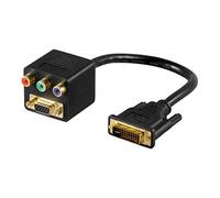 Adaptador dvi a vga y rgb