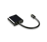 Adaptador DVI, Adaptador Activo de Doble Enlace, Alimentación USB Hasta 2560x1600, Color Negro.