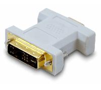 Equip 118945 cambiador de género para cable DVI-A VGA Beige