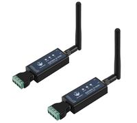 Adaptador DX-CP24 Bluetooth a RS485 Serial Módulo de comunicación Bluetooth inalámbrico industrial a convertidor RS485, cambia el dispositivo con cable 485 a inalámbrico, (CP24 para dispositivo)