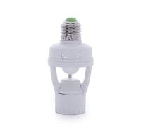 Adaptador E27 Detector de Proximidad - Sensor Crepuscular | Greenice
