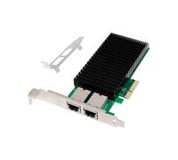 Adaptador E610-XAT2 RJ45 para Ranuras PCIe, negociación automática de múltiples velocidades, Amplio Soporte de cableado de Cobre, integración en Rack, planificación de expansión, Servidor Ethernet