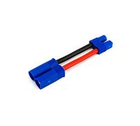 Adaptador: EC5 Device / EC3 Battery with 1.5" Wire, 12 AWG