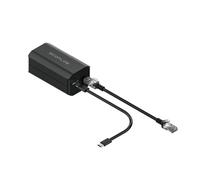 Adaptador EcoFlow ZMA003-C14 Negro Compatible DELTA Pro y DELTA Max