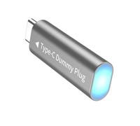 Adaptador EDID EDID con pantalla virtual tipo C para expansión múltiple de monitores 4K 60Hz sin cabeza en sistemas HDTV Tipo C Display Simuladores