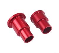Adaptador Eje Ligero para Surron para Light Bee Dirty Bike Adaptador | CNC aluminio 6061, ligero, compatible para surron, instalación sencilla, color negro(red)
