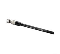 Adaptador Eje Pasante M12x1.5 Remolque Ciclismo Seguro | Eje pasante , para construcción metal robusta, compatible remolques montaña, instalación segura rápida(M1.0*178mm)