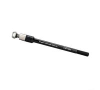 Adaptador Eje Pasante M12x1.5 Remolque Ciclismo Seguro | Eje pasante , para construcción metal robusta, compatible remolques montaña, instalación segura rápida(M1.5*178mm)