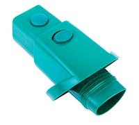Adaptador eléctrico apto para aspiradoras Vorwerk Kobold VK 118 119 120 121 122 y Vorwerk Tiger 250 251 - Repuesto para AD 12 - Adaptador viejo a nuevo - para EB 350 351 360, etc.
