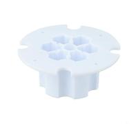 Adaptador eléctrico para neumáticos de coche para niños, clip de conexión para caja de cambios para acoplador, conector de rueda de cochecito de plástico, compatible con 6 motores Torx 390 o 550 o 570