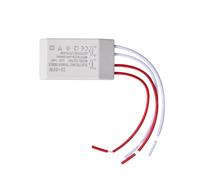 Adaptador electrónico AC220V a AC12V 20-60W, convertidor de voltaje, luz halógena, controlador LED, fuente de alimentación inteligente for lámparas(20-60W 220V to 12V)