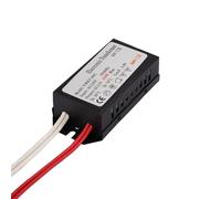 Adaptador electrónico AC220V a AC12V 20-60W, convertidor de voltaje, luz halógena, controlador LED, fuente de alimentación inteligente for lámparas(160W 220V to 12V)