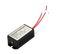 Adaptador electrónico AC220V a AC12V 20-60W, convertidor de voltaje, luz halógena, controlador LED, fuente de alimentación inteligente for lámparas(60W 110V to 12V)