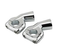 Adaptador Elevador Adaptador De Abrazaderas Para Elevador De Manillar De Motocicleta Bonneville T100 Carb 2001, 2002, 2003, 2004, 2005, 2006, 2007 Y 2008