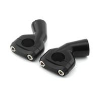 Adaptador Elevador Adaptador De Abrazaderas Para Elevador De Manillar De Motocicleta Bonneville T100 Carb 2001, 2002, 2003, 2004, 2005, 2006, 2007 Y 2008