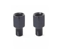 Adaptador Elevador Adaptadores Espejos Motocicleta M10 10 Mm M8 8 Perno Conversión Retrovisores Rosca Derecha/izquierda En Sentido Horario/antihorario(2x M10M10 (RR))