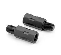 Adaptador Elevador Adaptadores Extensión Para Espejo Retrovisor Motocicleta M8 8 Mm M10 10 Mm Rosca Derecha Izquierda Sentido Antihorario Tornillos Cambio.(40MM M10)