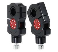 Adaptador Elevador Compatible Con Yamaha Para FZ-10 Para MT-10 2016 2017 2018 2019 2020 2021 Elevadores De Manillar Abrazaderas De Barra De Motocicleta Soporte De Elevador De Manillar