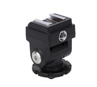 Adaptador elevador de zapata caliente, accesorio universal de cámara para elevar la altura del flash, evitar la sombra de la lente para Godox IM20/IM30 Mini Flash Ulanzi SL01 Zeniko ZF04 ZF08