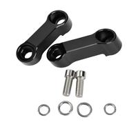 Adaptador Elevador Kit Adaptador De Espejo Retrovisor Motocicleta Aleación Aluminio 10 Mm/8 Mm Con Extensor Montaje Para Motocicletas