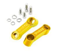 Adaptador Elevador Para 300AC Para 350AC Para 500AC Para 525R Para DS525X 2022 2023 2024 Adaptador De Extensión Espejo Retrovisor Motocicleta Elevador(Yellow)