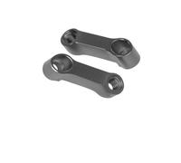 Adaptador Elevador Para CB600F Para CB600 Para CB599 Para CB900F Para CB500F Elevador De Extensión De Espejo Retrovisor De Motocicleta(GRAY)