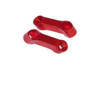 Adaptador Elevador Para CB600F Para CB600 Para CB599 Para CB900F Para CB500F Elevador De Extensión De Espejo Retrovisor De Motocicleta(RED)