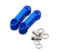 Adaptador Elevador Para DL1000 Para VS&TROM 650/XT Para DL650 Para & 250 1000/XT Motocicleta Extensión De Espejo Espaciadores Elevadores Adaptador(Blue 2)