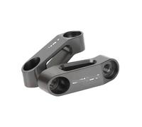 Adaptador Elevador Para DL1000 Para VS&TROM 650/XT Para DL650 Para & 250 1000/XT Motocicleta Extensión De Espejo Espaciadores Elevadores Adaptador(Gray 1)