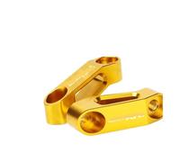 Adaptador Elevador Para DL1000 Para VS&TROM 650/XT Para DL650 Para & 250 1000/XT Motocicleta Extensión De Espejo Espaciadores Elevadores Adaptador(Yellow)