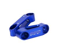 Adaptador Elevador Para MT-01 Para MT03 Para MT 03 Para MT 07 Para MT07 Para MT 09 Para MT09 Accesorios Para Motocicletas Adaptador Espejo Retrovisor Extensor Elevador(Blue)