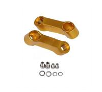 Adaptador Elevador Para MT-01 Para MT03 Para MT 07 Para MT09 Para MT10 Para MT125 Para MT07 Para MT-03 Para MT 09 Para MT-10 Adaptador Extensor De Espejo Retrovisor(YELLOW)