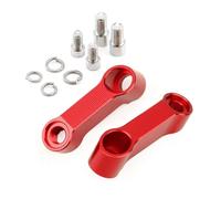 Adaptador Elevador Para NT1100 Para NT 100 Para DTC Espejos Retrovisores Motocicleta Extensión Elevador Adaptador Extensor Adaptadores Extensión Espejo Elevador(Red)