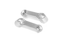 Adaptador Elevador Para NT1100 Para NT 1100 Para NT-1100 Adaptador De Extensión De Elevador De Espejo Retrovisor De Motocicleta(WHITE)