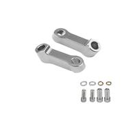 Adaptador Elevador Para PCX125 Para PCX150 Para PCX160 Para Pcx 125 150 160 Extensión De Espejos Retrovisores De Motocicleta Adaptador Extensible Extensor De Espejo(GRAY)