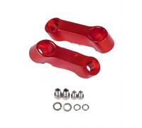 Adaptador Elevador Para R&ebel 500 300 Para CMX Para CMX500 Para CMX300 Elevadores Extensión Espejo Retrovisor Motocicleta Soporte Base Montaje Accesorios(RED)