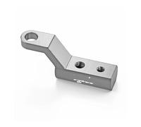 Adaptador Elevador Para RSV4 Para RS660 Para RS4 Para RS125 Para GPR150 Para GPR125 Para GPR250 Soporte Espejo Motocicleta Expansor Extensión Retrovisor(WHITE)