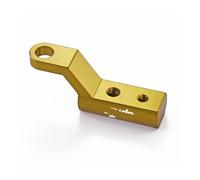 Adaptador Elevador Para RSV4 Para RS660 Para RS4 Para RS125 Para GPR150 Para GPR125 Para GPR250 Soporte Espejo Motocicleta Expansor Extensión Retrovisor(YELLOW)