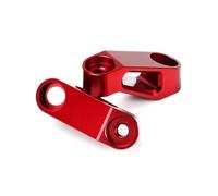 Adaptador Elevador Para T&RACER 900 Para T&RACER 900GT Para T&RACER 900 GT Accesorios De Motocicleta Espejos Soporte De Extensión Elevador Espejo Retrovisor Extensible(Red)